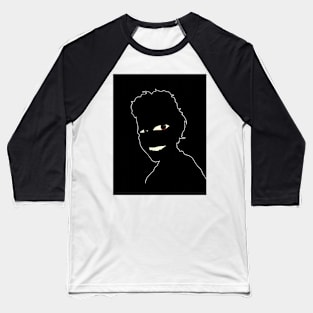 Sinister Smile Baseball T-Shirt